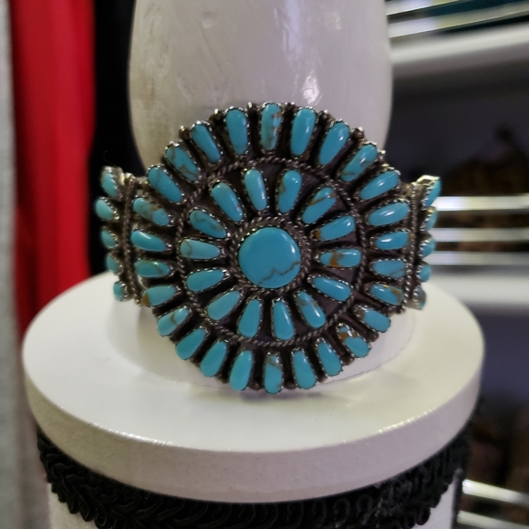 Jewelry - Vintage Navajo Turqoise Bracelet